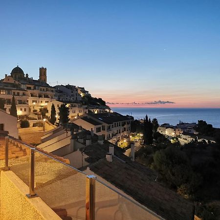 Appartement Atico-Duplex Con Vistas Al Mar Y Casco Antiguo En Altea Extérieur photo