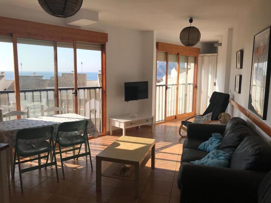 Appartement Atico-Duplex Con Vistas Al Mar Y Casco Antiguo En Altea Extérieur photo