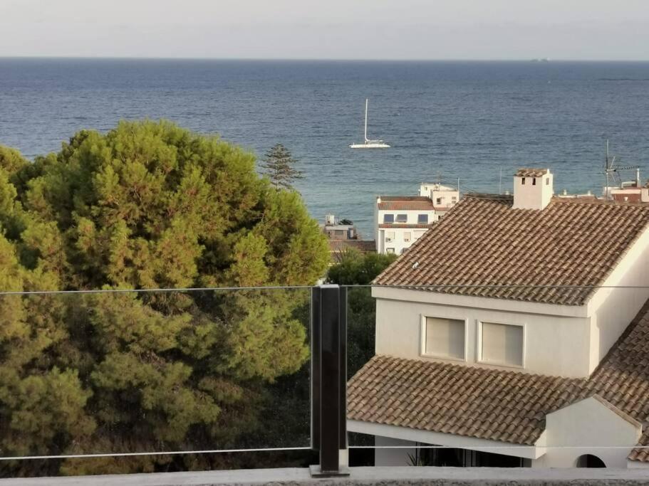 Appartement Atico-Duplex Con Vistas Al Mar Y Casco Antiguo En Altea Extérieur photo