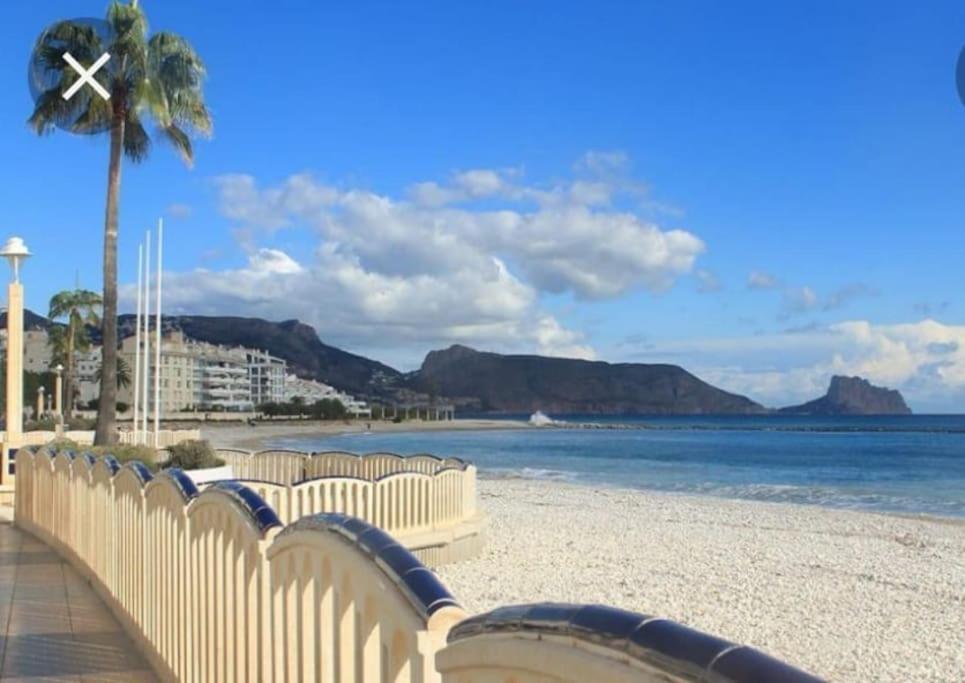 Appartement Atico-Duplex Con Vistas Al Mar Y Casco Antiguo En Altea Extérieur photo