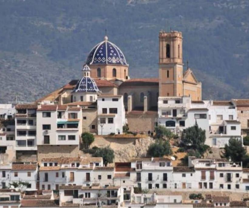 Appartement Atico-Duplex Con Vistas Al Mar Y Casco Antiguo En Altea Extérieur photo