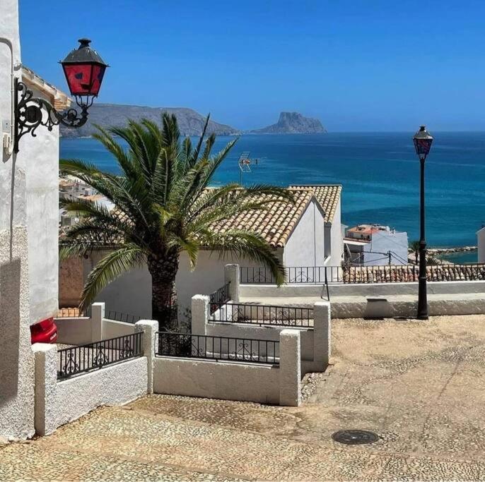 Appartement Atico-Duplex Con Vistas Al Mar Y Casco Antiguo En Altea Extérieur photo