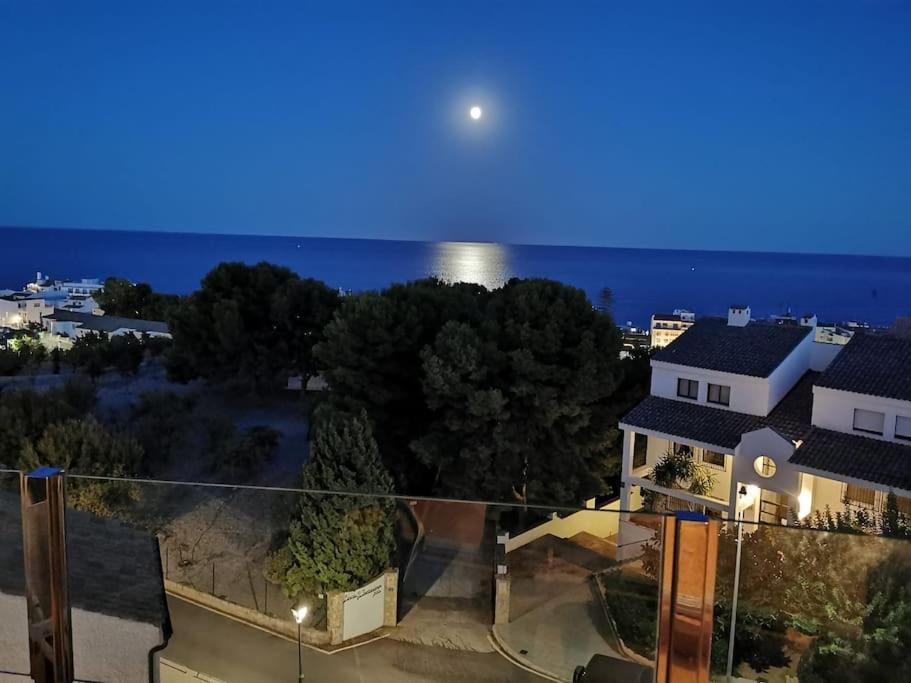 Appartement Atico-Duplex Con Vistas Al Mar Y Casco Antiguo En Altea Extérieur photo