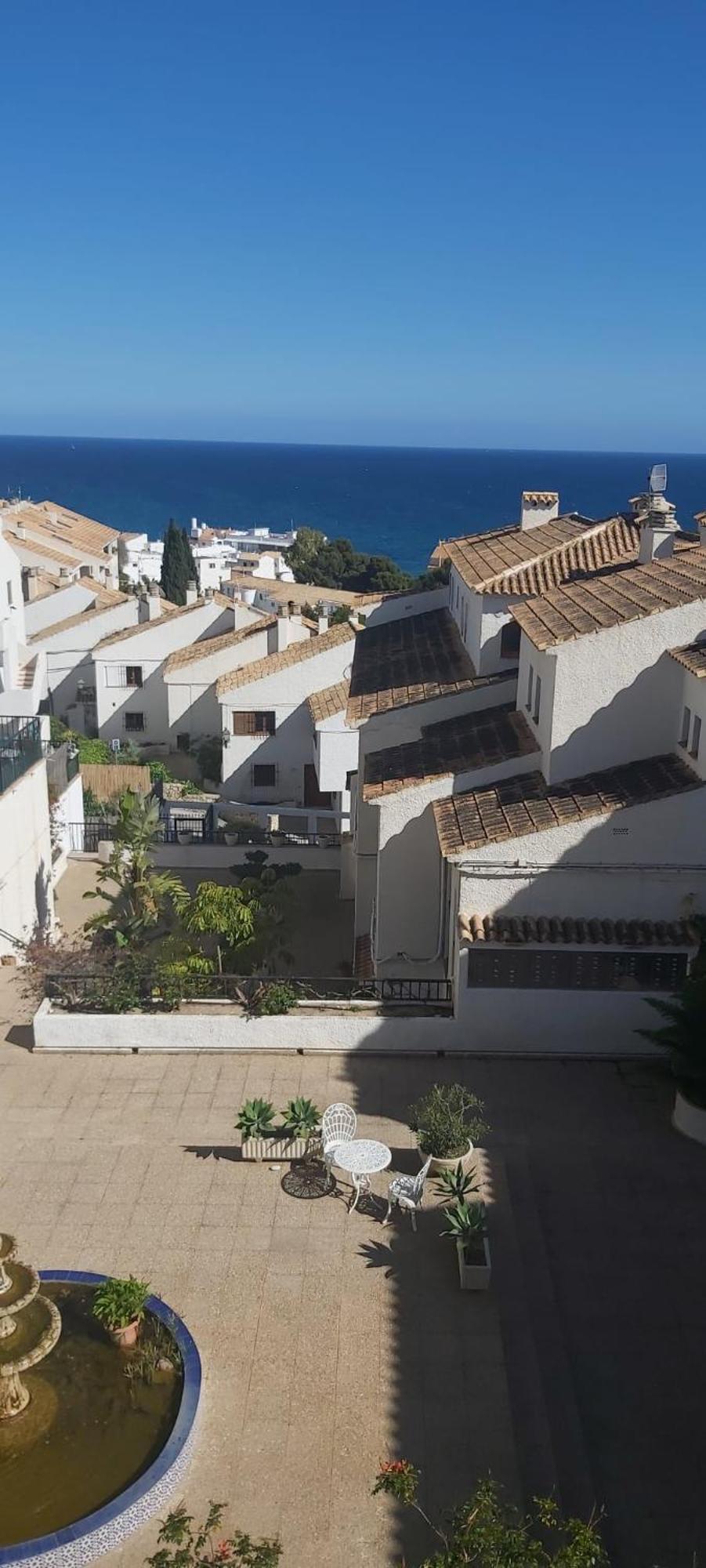 Appartement Atico-Duplex Con Vistas Al Mar Y Casco Antiguo En Altea Extérieur photo