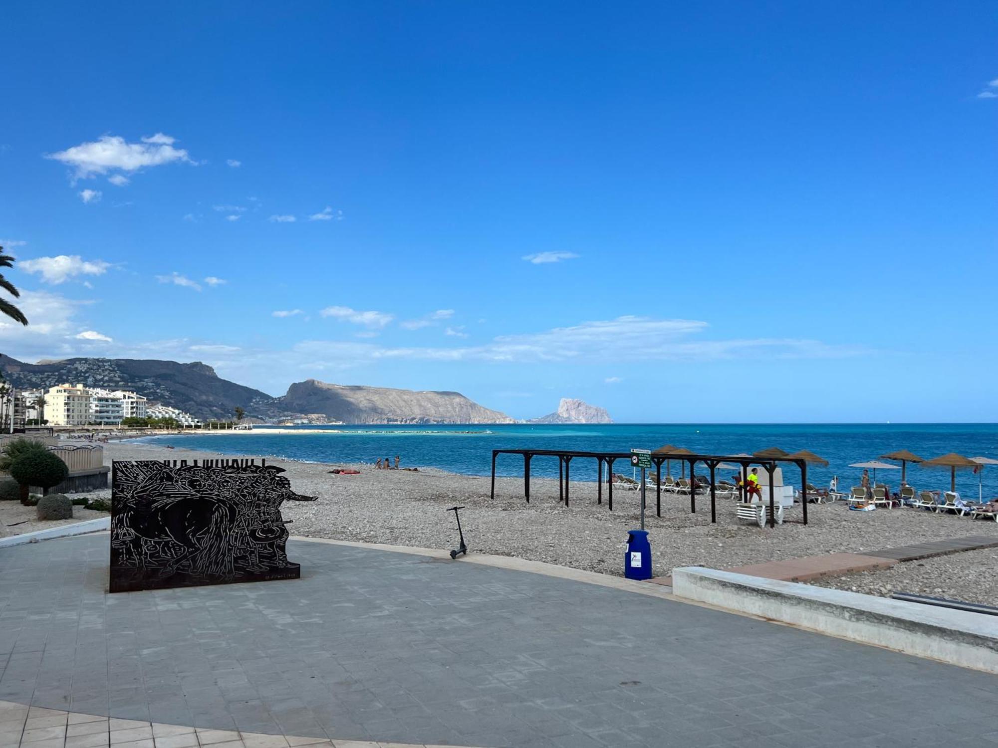 Appartement Atico-Duplex Con Vistas Al Mar Y Casco Antiguo En Altea Extérieur photo