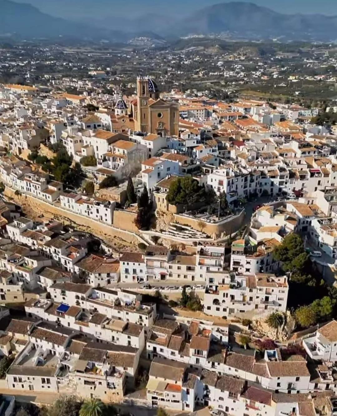 Appartement Atico-Duplex Con Vistas Al Mar Y Casco Antiguo En Altea Extérieur photo