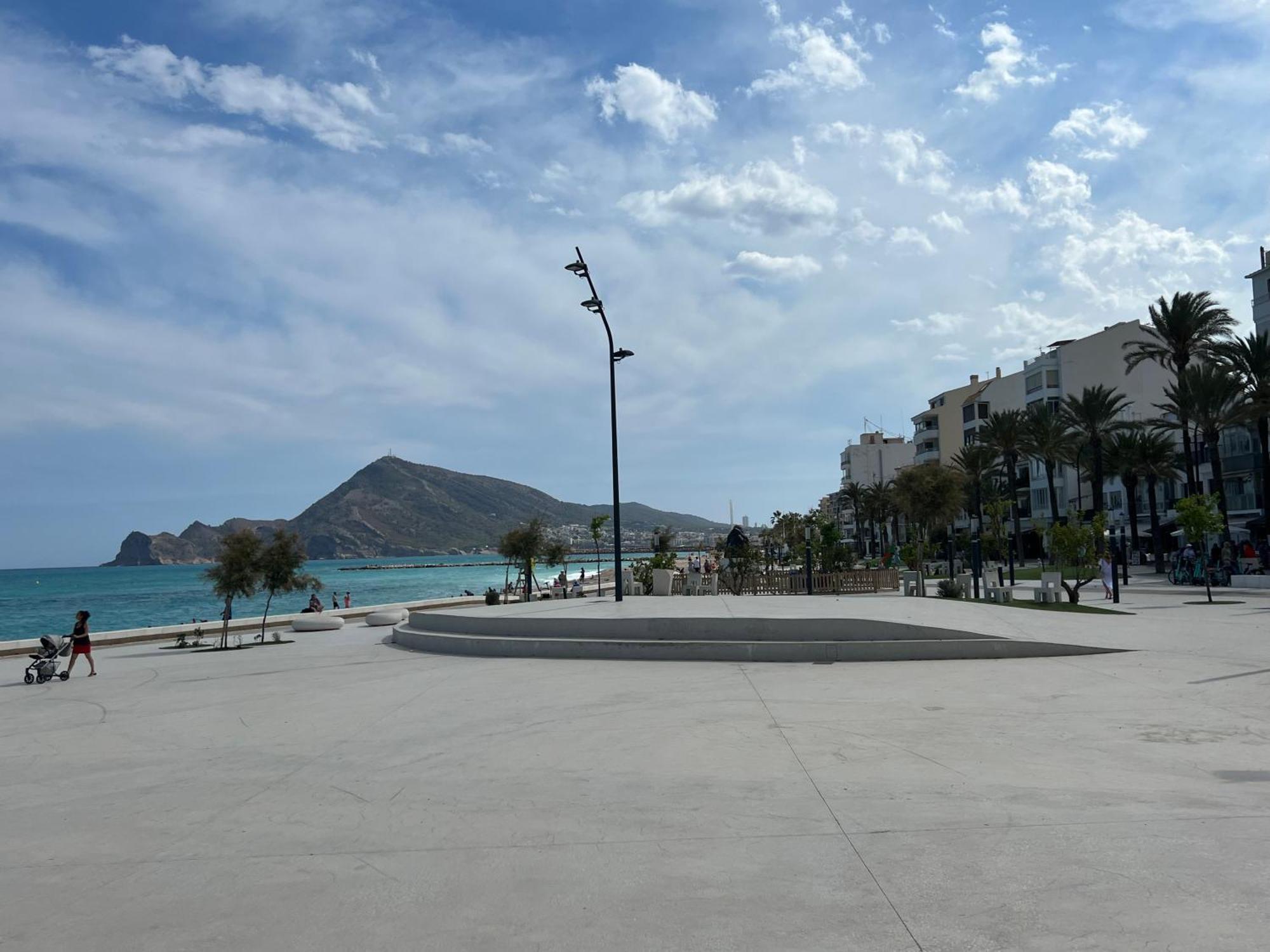 Appartement Atico-Duplex Con Vistas Al Mar Y Casco Antiguo En Altea Extérieur photo