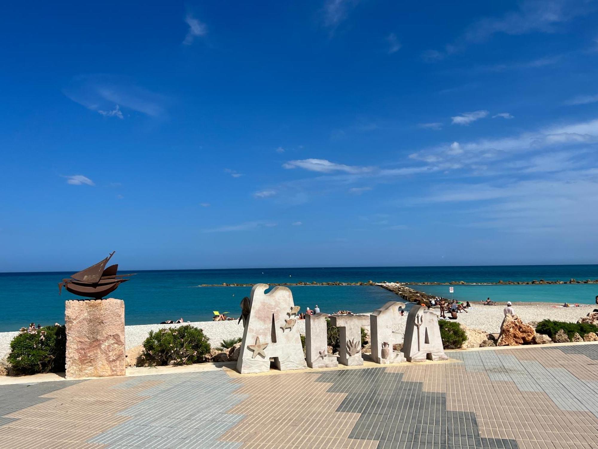 Appartement Atico-Duplex Con Vistas Al Mar Y Casco Antiguo En Altea Extérieur photo