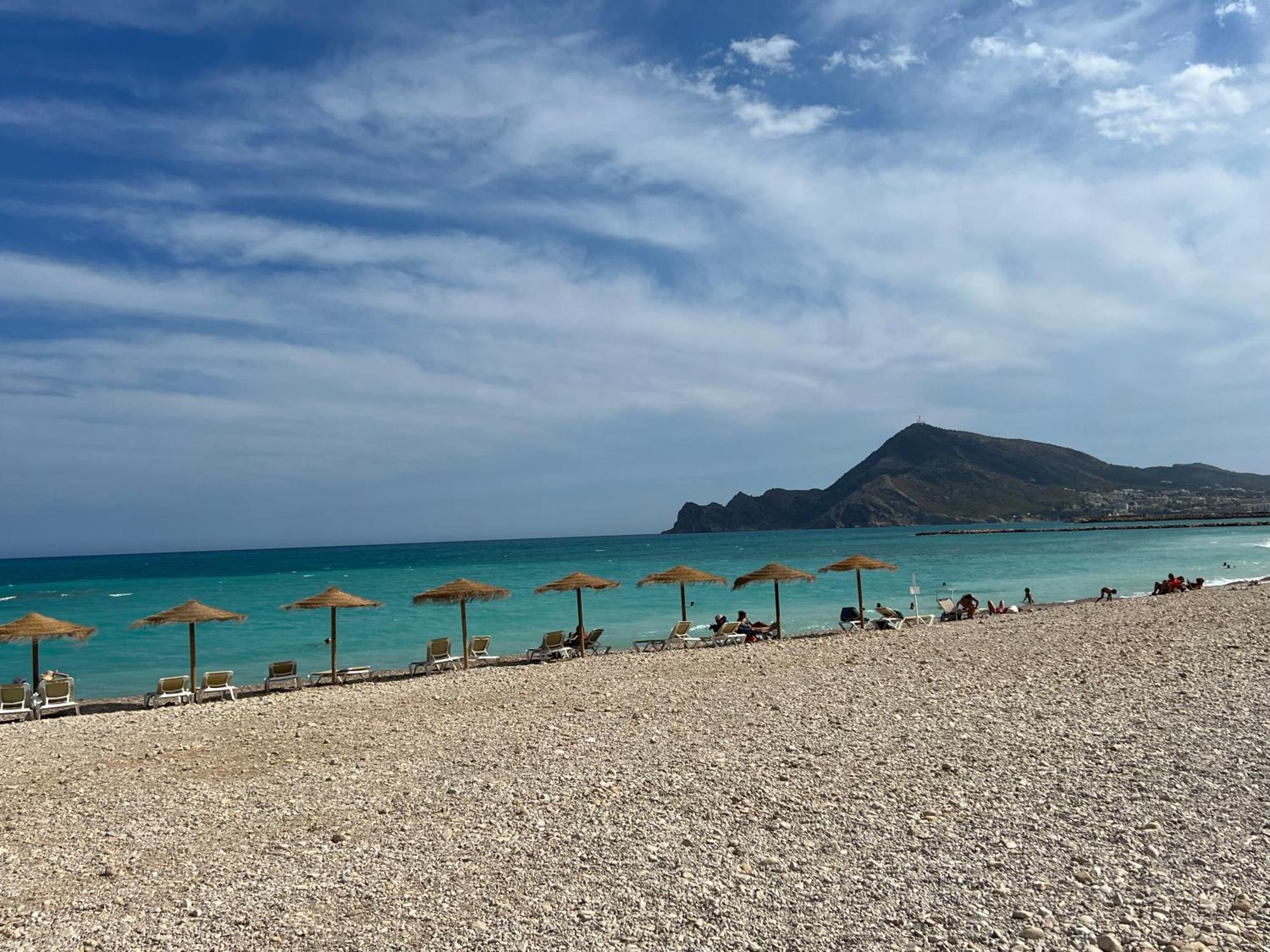 Appartement Atico-Duplex Con Vistas Al Mar Y Casco Antiguo En Altea Extérieur photo