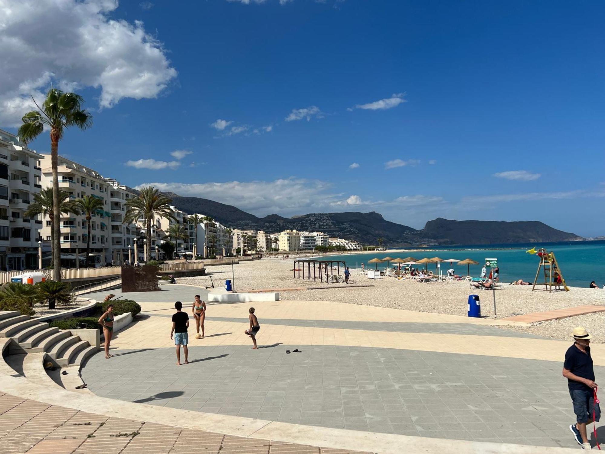 Appartement Atico-Duplex Con Vistas Al Mar Y Casco Antiguo En Altea Extérieur photo